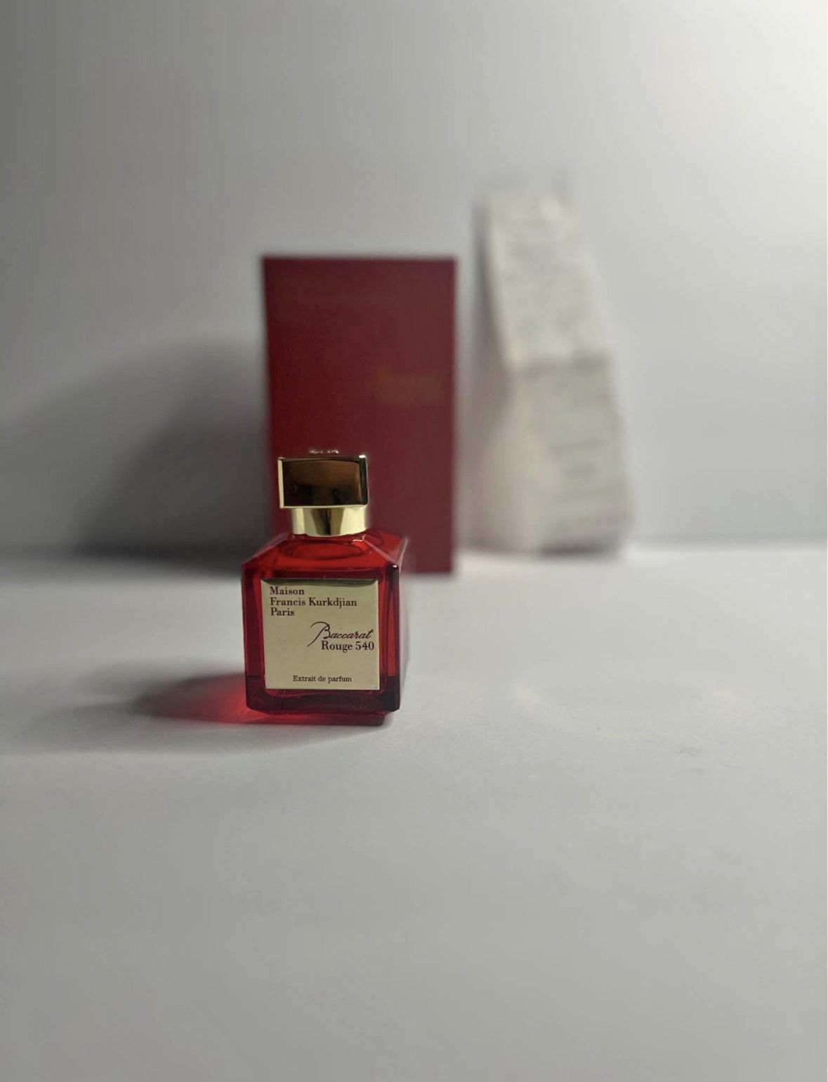 Maison Francis Kurkdjian Baccarat Rouge 540