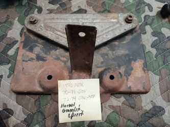 AMC American Motors Battery Tray