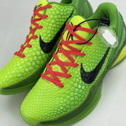 Nike Kobe 6 Protro Grinch 3