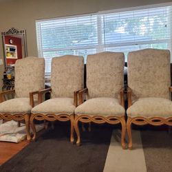 4 Chairs