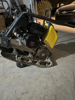 Plate Compactor $60 per day