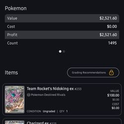 Whole Pokémon Collection Everything I Have 