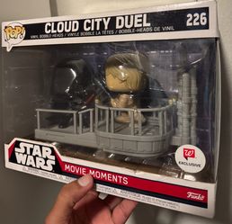 Funko Pop Movie Moments Star Wars #226 Cloud City Duel, Walgreens Exclusive