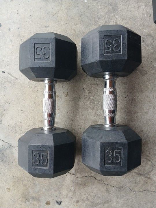 Weights 35 Set