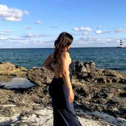 Beautiful Mermaid Backless Dress 