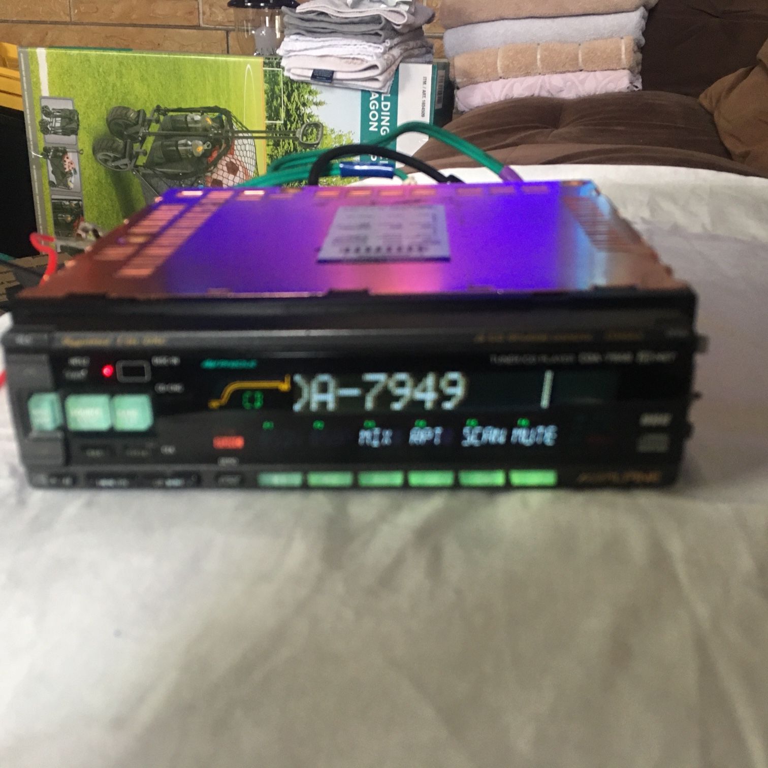 Alpine CDA 7949 for Sale in Waimanalo, HI - OfferUp