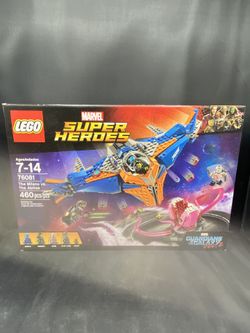 LEGO Marvel - The Milano VS The Abilisk