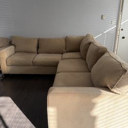 Sectional couch (Bradford RAF Condo Sofas)