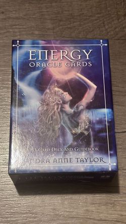 Sandra Anne Taylor Energy Oracle Cards