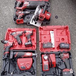 Milwaukee Tool Package
