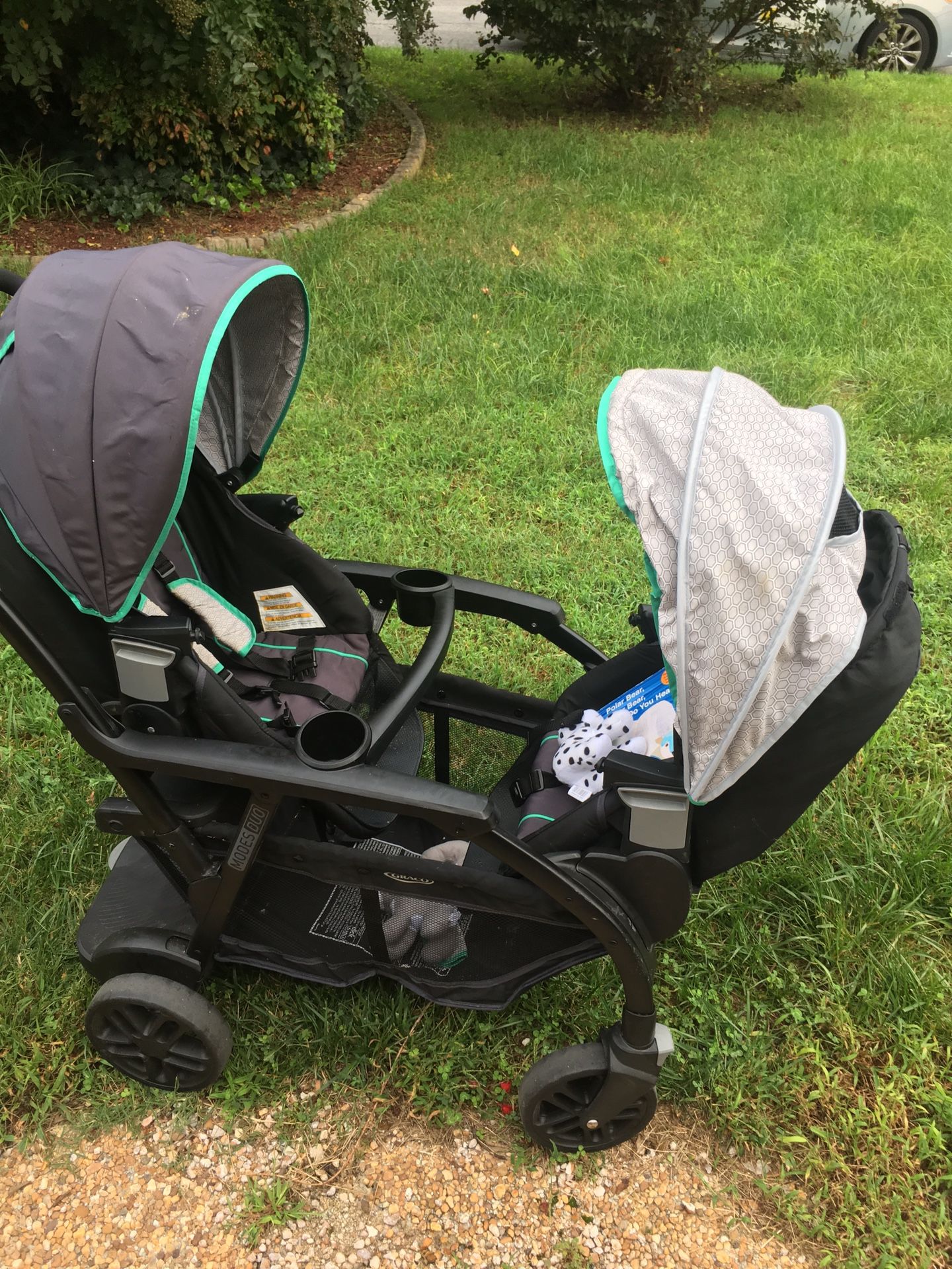 Double stroller