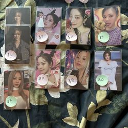 Twice Photocards