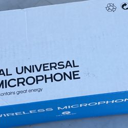 Professional Universal Wireless Microphone System