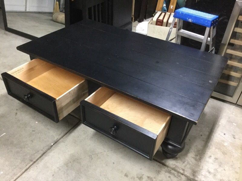 Ethan Allen Coffee Table