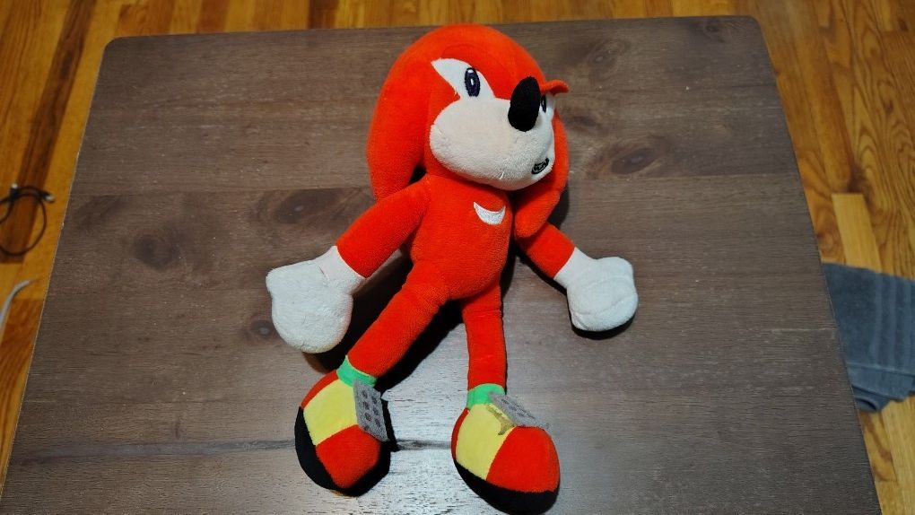 Goofy Looking Knuckles Plushie (Local Only)