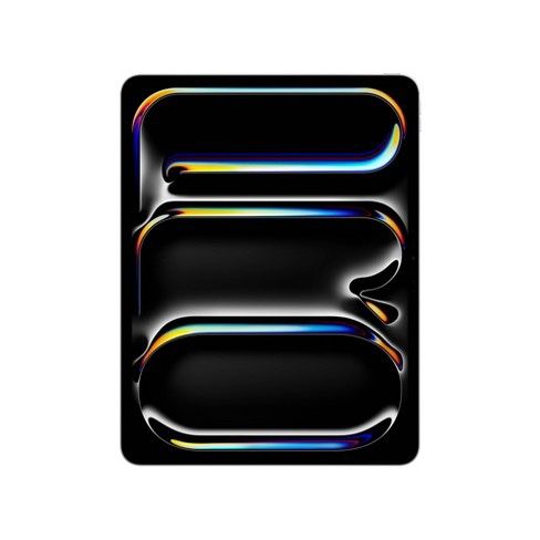 Apple iPad Pro 13-Inch (M4): Ultra Retina XDR display, 256GB, Landscape 12MP Front Camera/12MP Back Camera, LiDAR Scanner, Wi-Fi 6E + 5G Cellular with