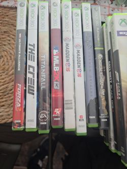 Xbox 360 Games