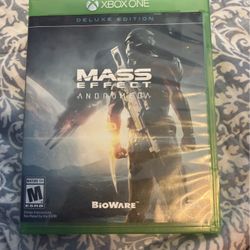 Mass Effect Andromeda 