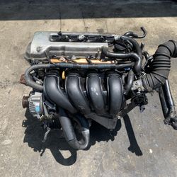 2002-2008 JDM TOYOTA COROLLA 1ZZ ENGINE 