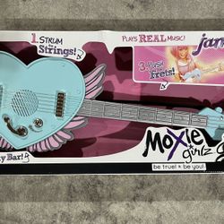 Retired Toy! Moxie Girls Jammaz Guitar, BRAND NEW!