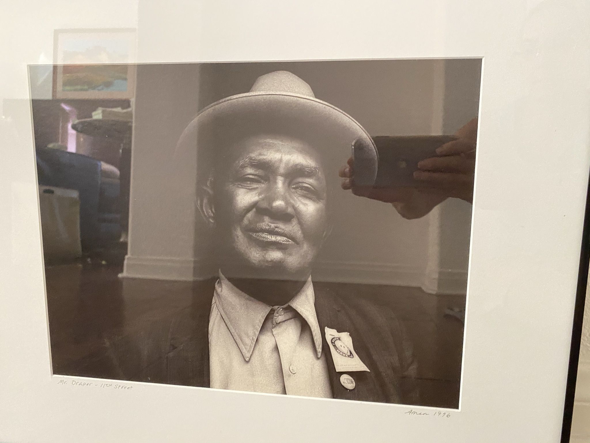 Original Adrian mendoza - African-American I voted photo
