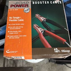 Road Power Booster Cables