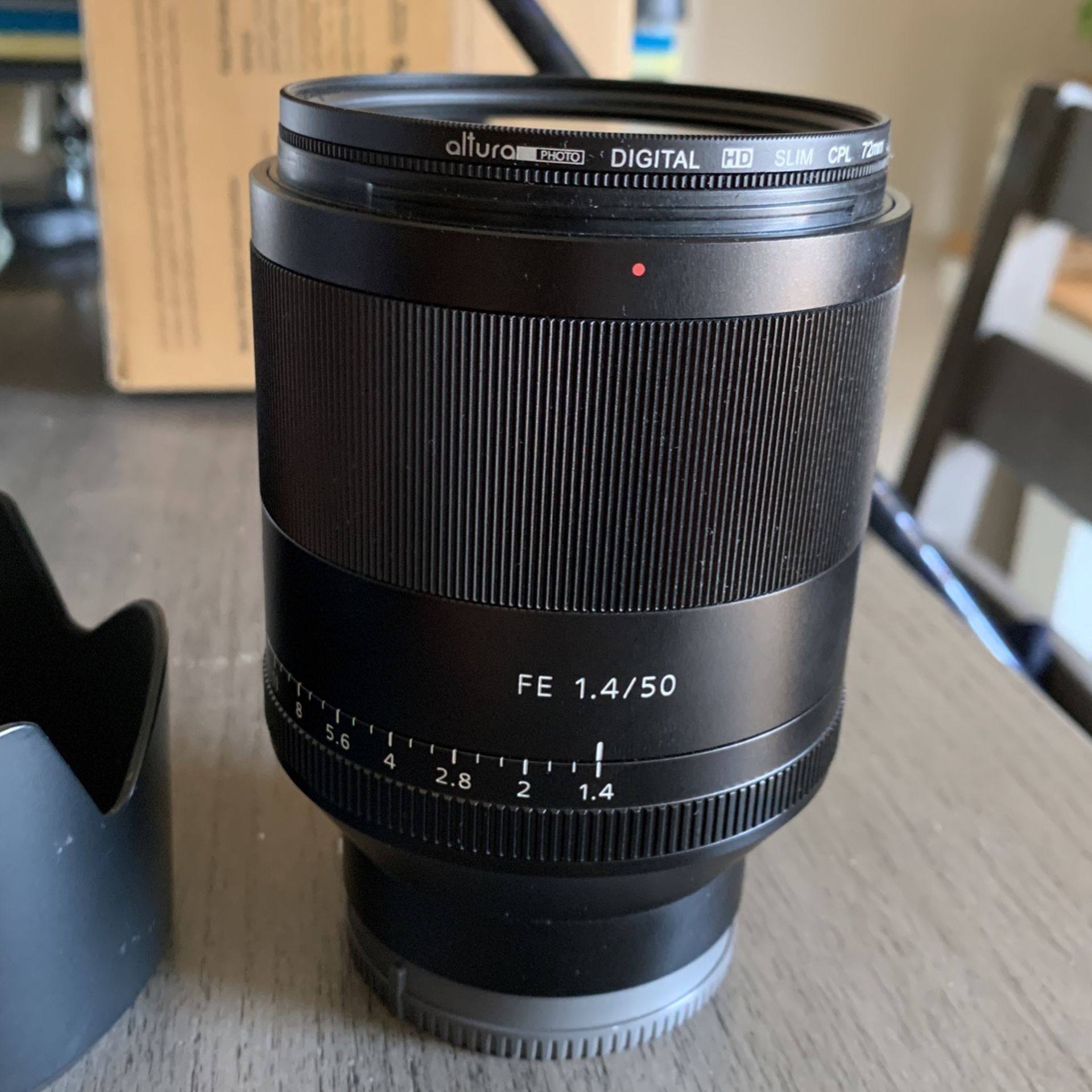 Sony 50mm F1.4 Zeiss