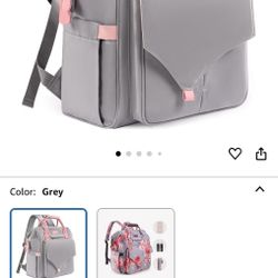 Diaper bag 