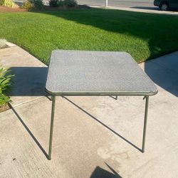 Free Card Table