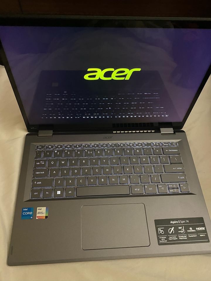 Acer Aspire 5 Spin 14