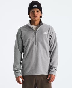 The North Face Men's Textured Cap Rock Quarter-Zip Jacket XL
