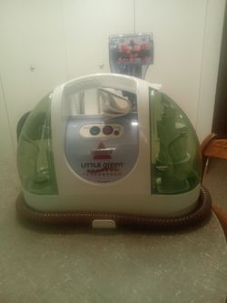 I have a Bissell furniture cleaner