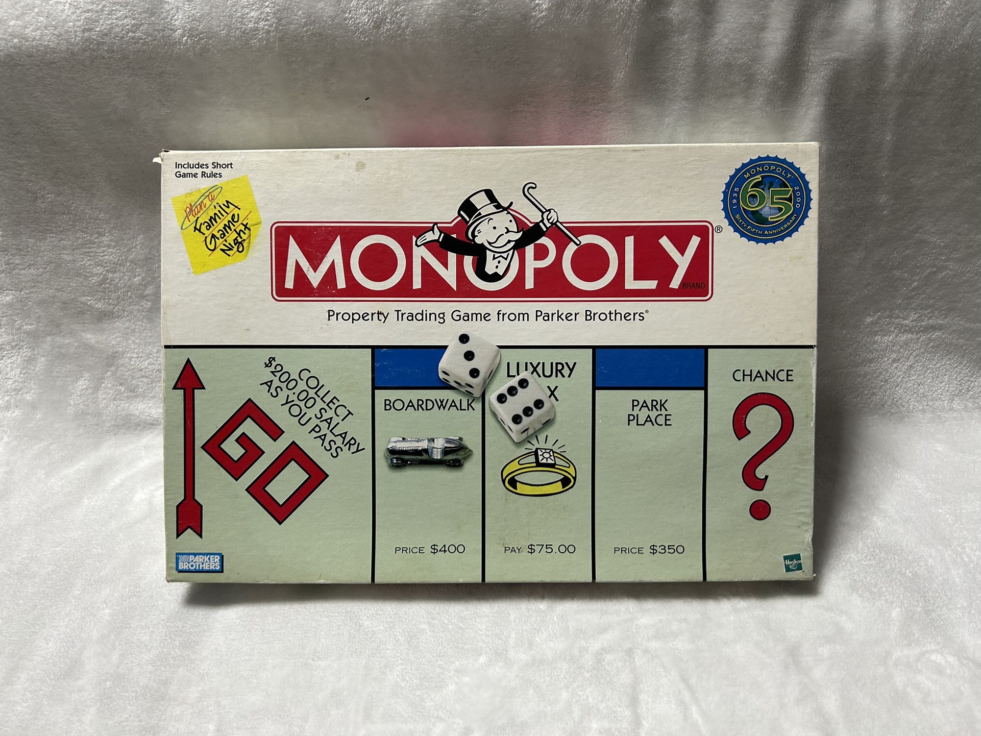 monopoly board game original classic