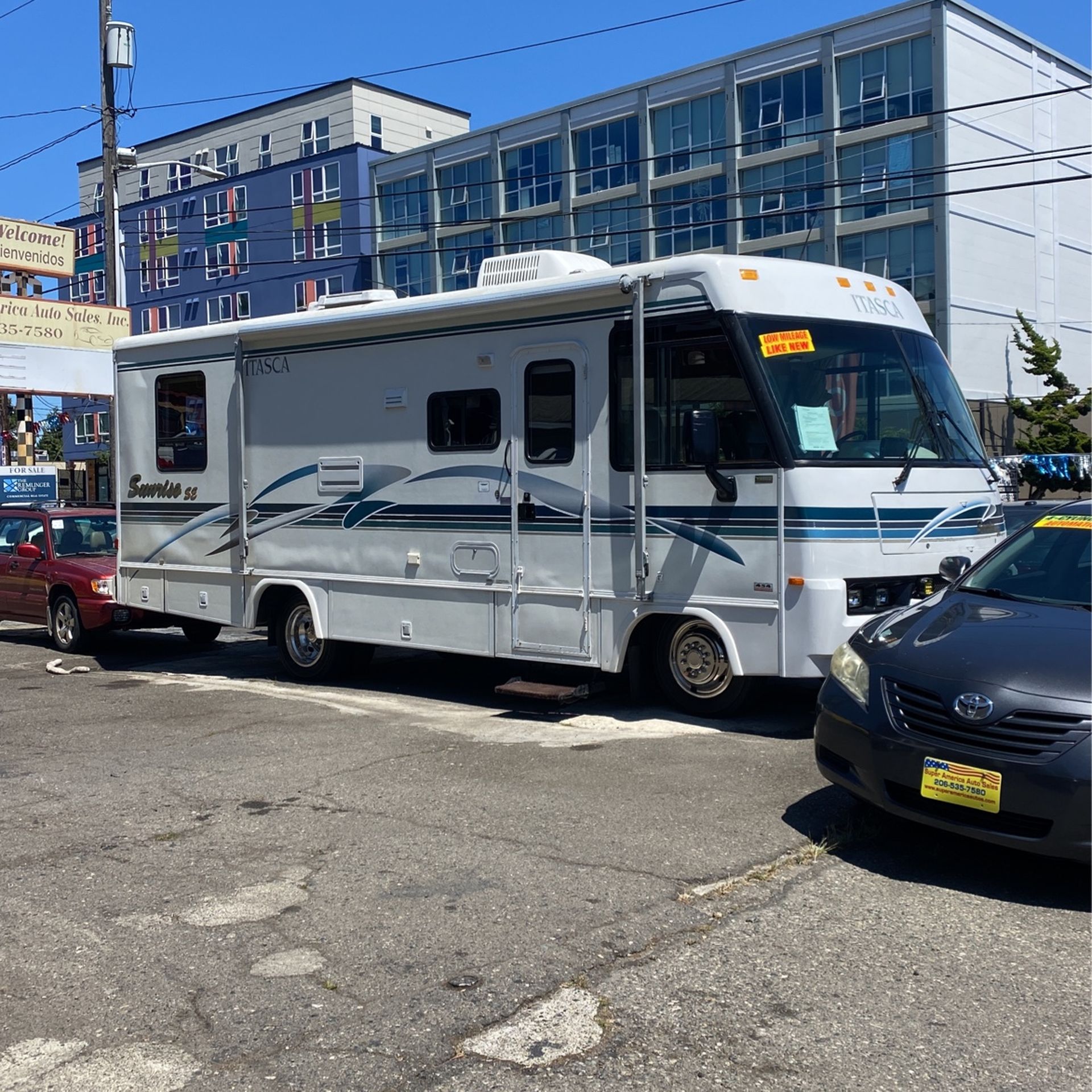 2000 Chevy Motorhome,Motor home, RV., Chevrolet