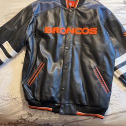 Leather Bronco Jacket