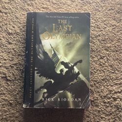 The Last Olympian Book 5