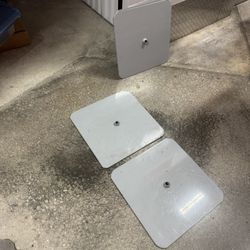 4 Steel Base Plate For Balloon Arch, Column / 4 Placas base de acero para arco o coluna de globos