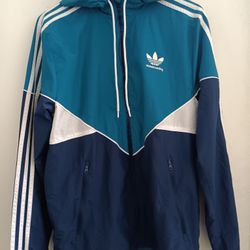 Adidas Skateboarding Windbreaker Jacket 