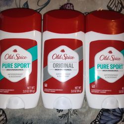 Old Spice Deodorant $3 *** Houston TX 77093 *****