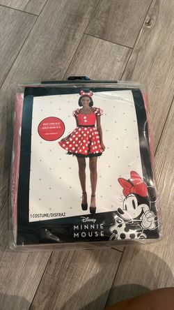 Minnie Mouse costume Adult Large