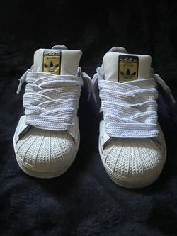 Adidas Superstar White Shell Toe Sneakers