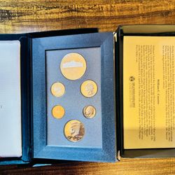 1997 U.S. Prestige Silver Coin Proof Set 