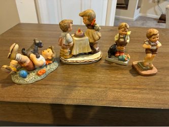 Berta Hummel Figurines in Perfect Condition