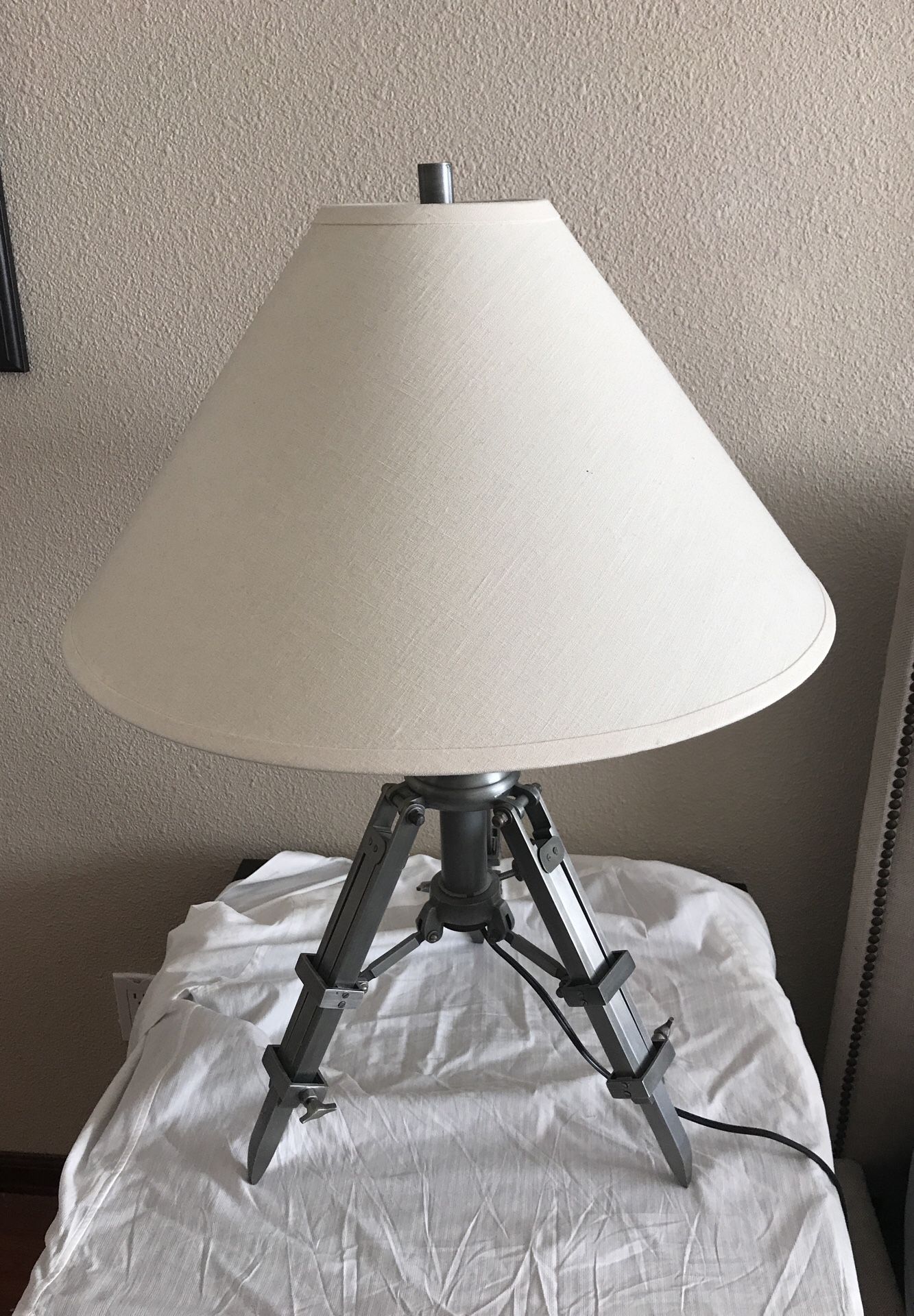 PRICE REDUCED for PAIR of Restoration Hardware lamps