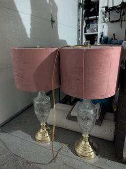 Two lamps