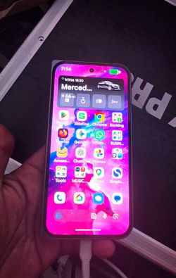 Google Pixel fold 10 with Colorful Wallpaper – Used