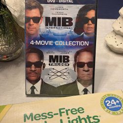 New Sealed MIB 4-Movie Collection DVD + Digital