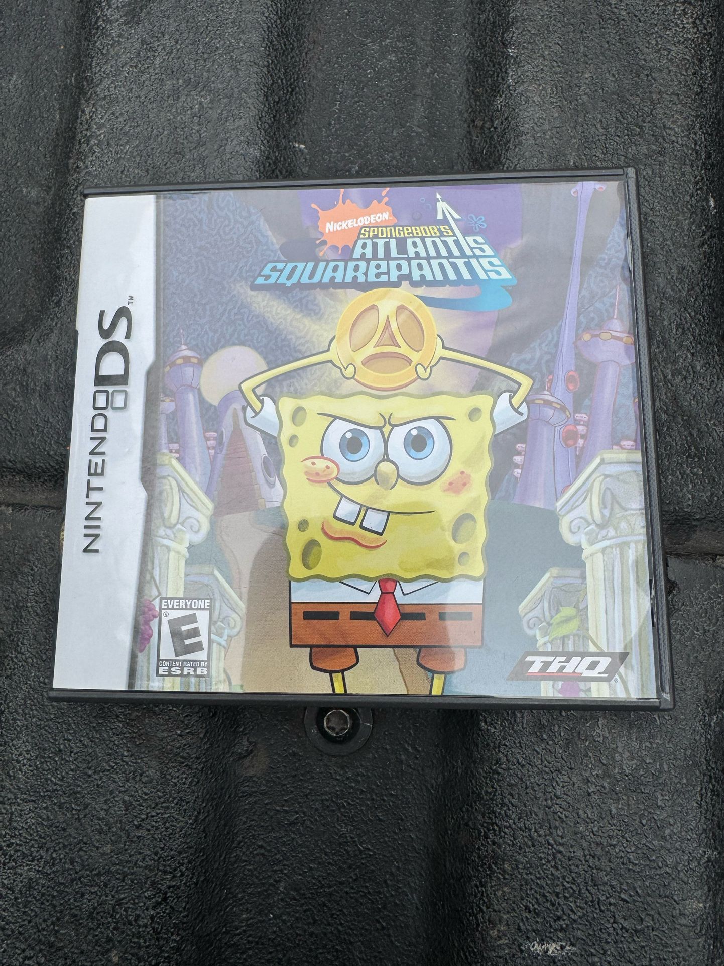 SPONGEBOB ATLANTIS SQUAREPANTIS Nintendo DS