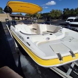 12 Hurricane 18.5 Ft Boat