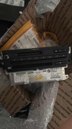 BMW DVD CD Player Head Unit